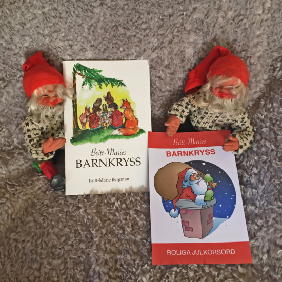 Julpaket barnkryss